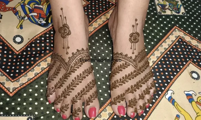 Krisha mehandi art
